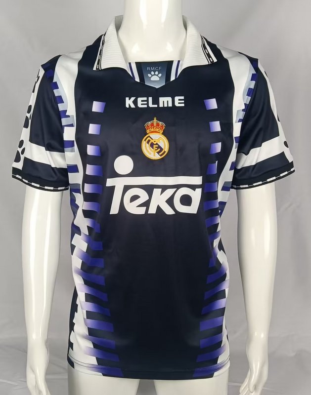 97-98 Real Madrid Second Away